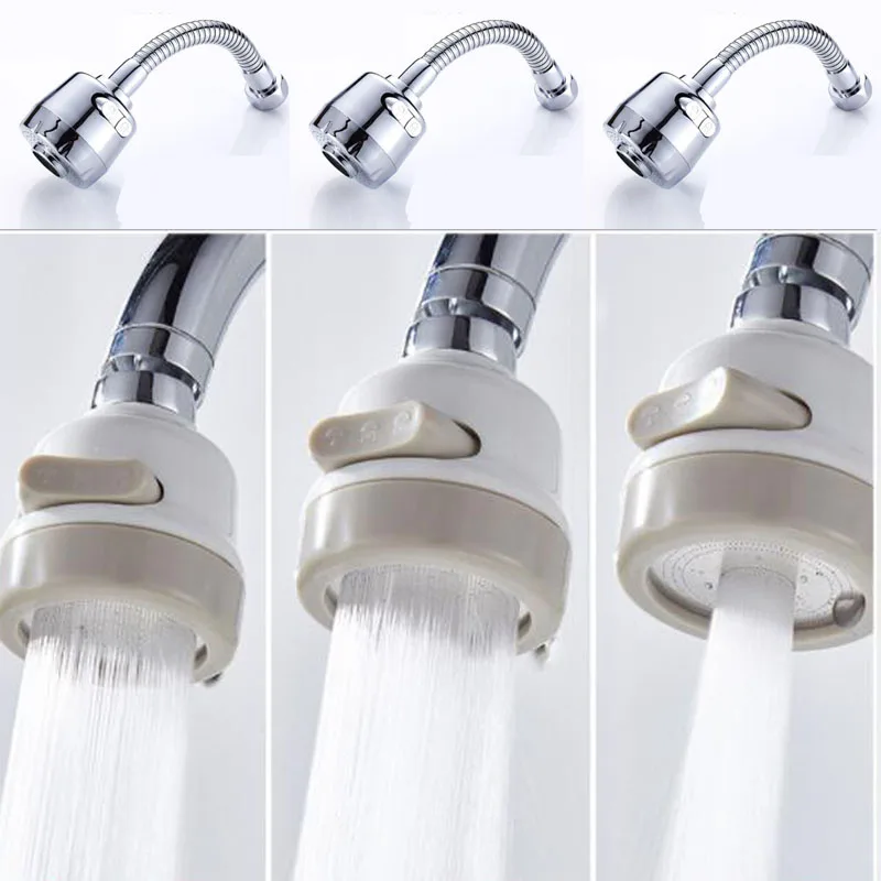 

Water-saving Faucet Shower Filter Tap Water Valve Splash Three Types Of Output Water Shower Head Splash Nozzle Faucet Too
