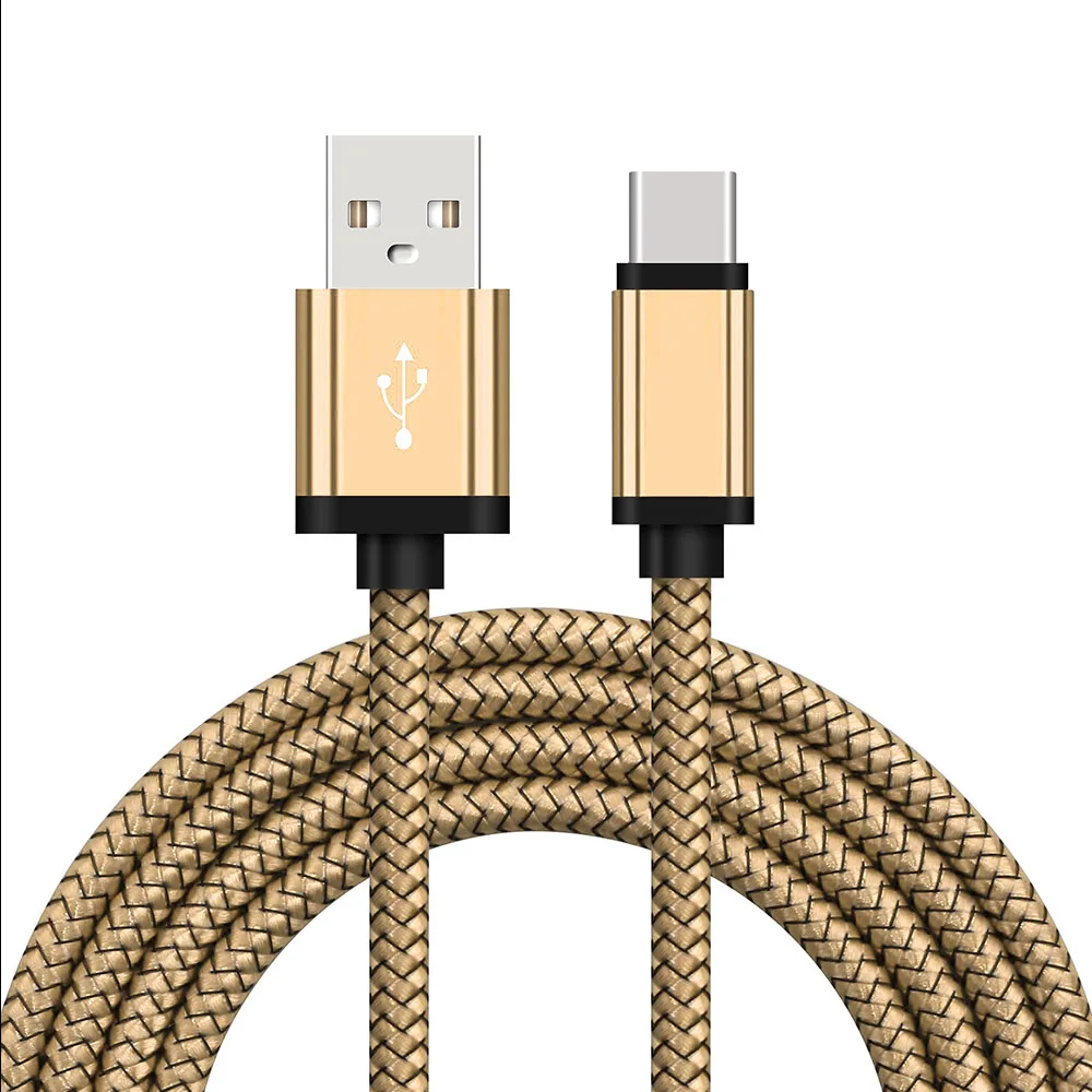 3~ 10 футов USB C зарядное устройство type-C 3,1-USB 2,0 A Синхронизация данных зарядный плетеный кабель для samsung A70 Note 9 8 A20 A30 A40 A50