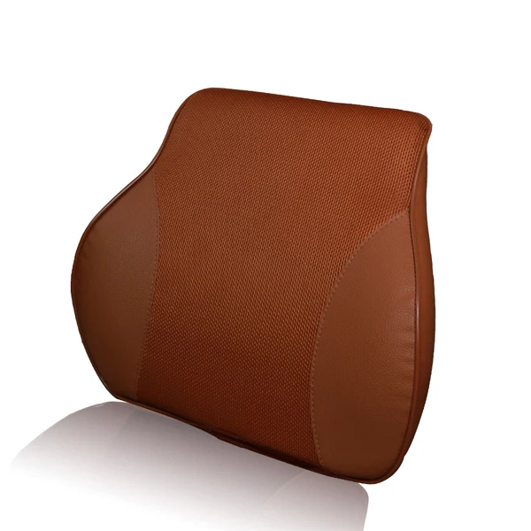 Обувь с дышащей сеткой ткань Ортопедическая спинка Поддержка подушкой с регулируемым и гибкий ремешок best для боли в спине(коричневый - Название цвета: Brown