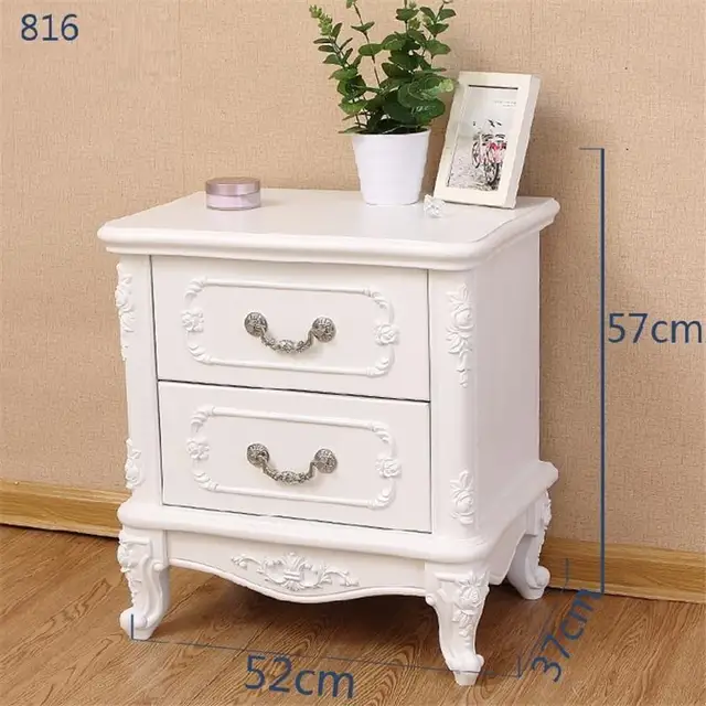 Recamaras Mesa Auxiliar Mesillas Noche Para El European Wood Bedroom