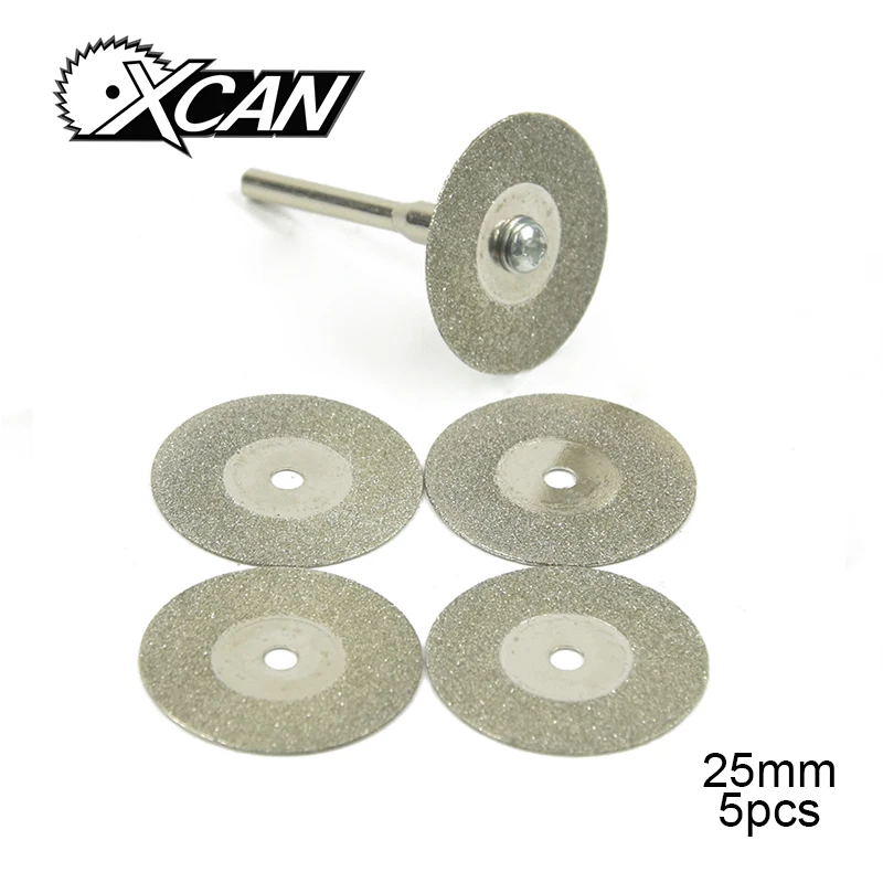 

XCAN Diameter 25mm Rotary Tool Accessory Cutting Blades Diamond Mini Circular Saw Blade