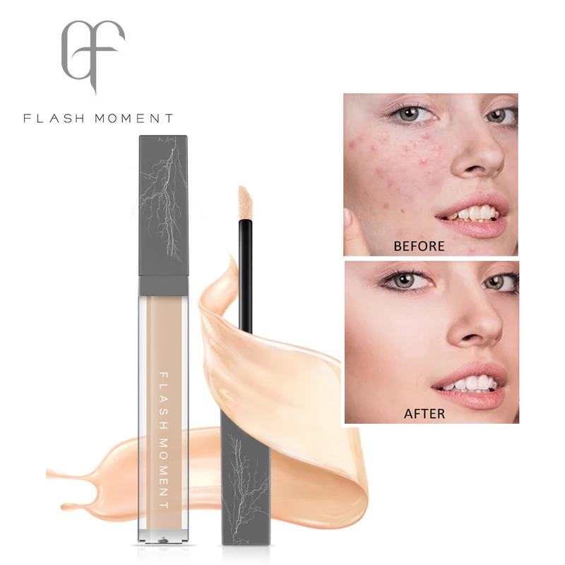 

FlashMoment Silky Concealer Liquid foundation Concealer Makeup Eye Dark Circles Cream Face Waterproof Make Up Base Cosmetic
