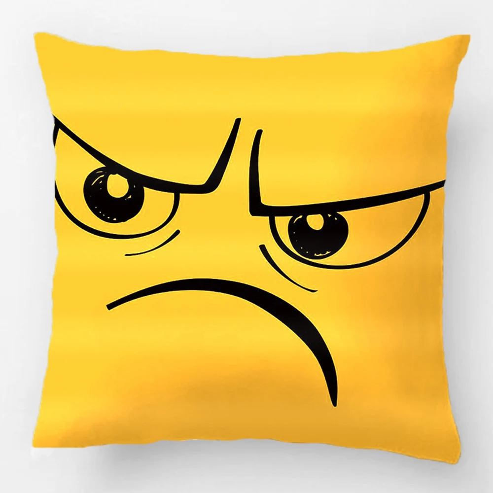 Angry emoji pillow Clearance