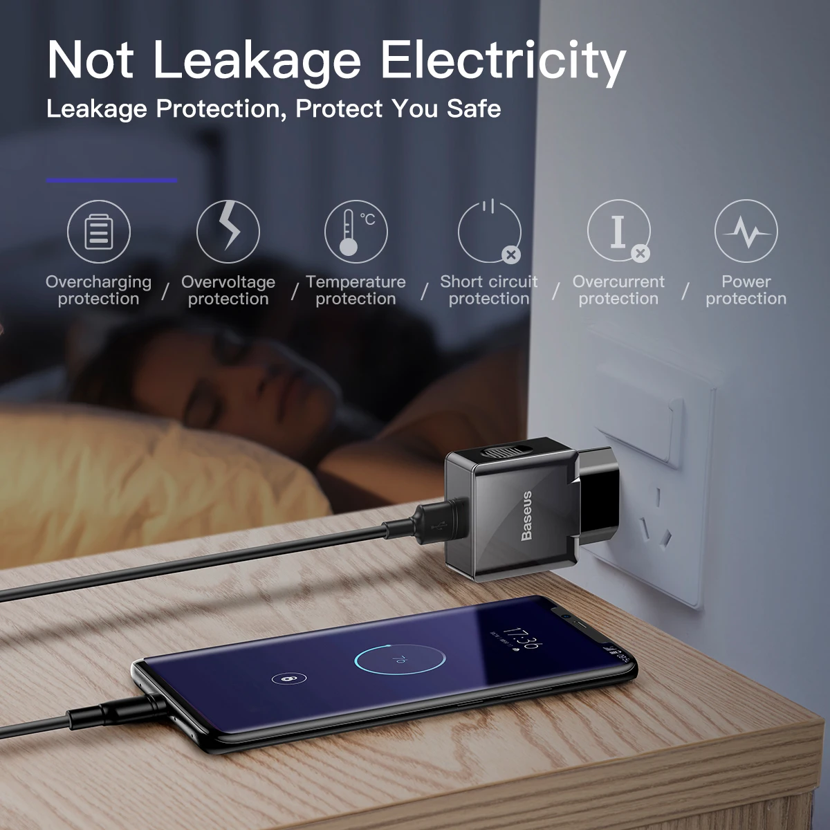 Baseus سريعة تهمة 3.0 2.0 USB شاحن آيفون Xiaomi سامسونج هواوي QC3.0 QC تشارنج سريع توربو الحائط الهاتف المحمول شاحن