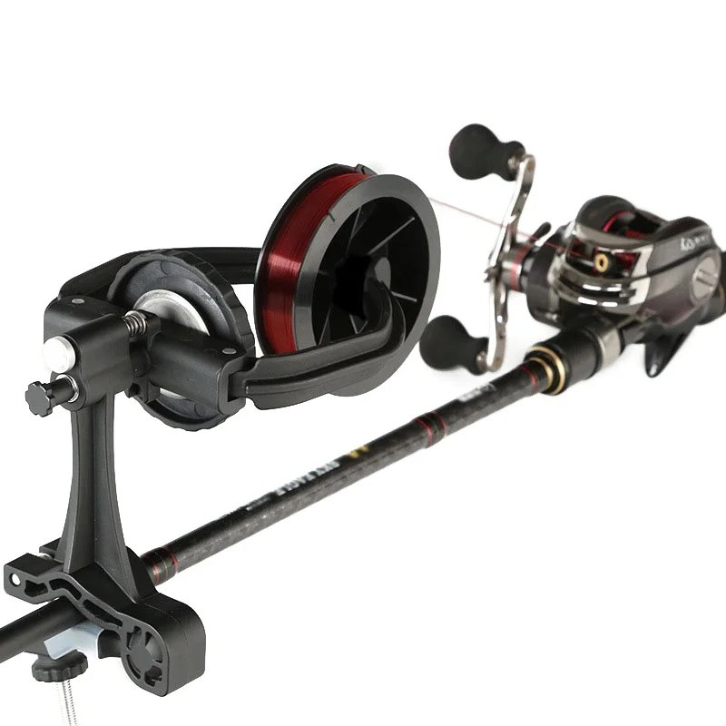 Portable Fishing Line Spooler Winder Reel Spool Spooling Station System