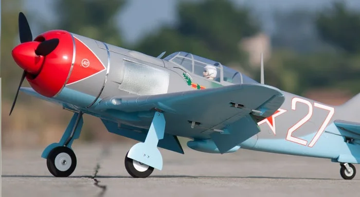 Летная линия La-7 RC Warbird PNP