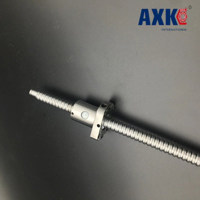 

Thrust Bearing Anti Backlash Ballscrews 2505 -l 850mm + 1pcs Sfu2505 Single Ballnut For Cnc Maching Linear X Y Z Working Table