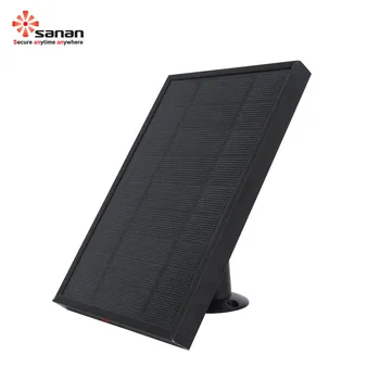 

Sanan Outdoor Waterproof 5W Solar Pannel For Solar Battery Powered IP Security Camera CCTV Accessories