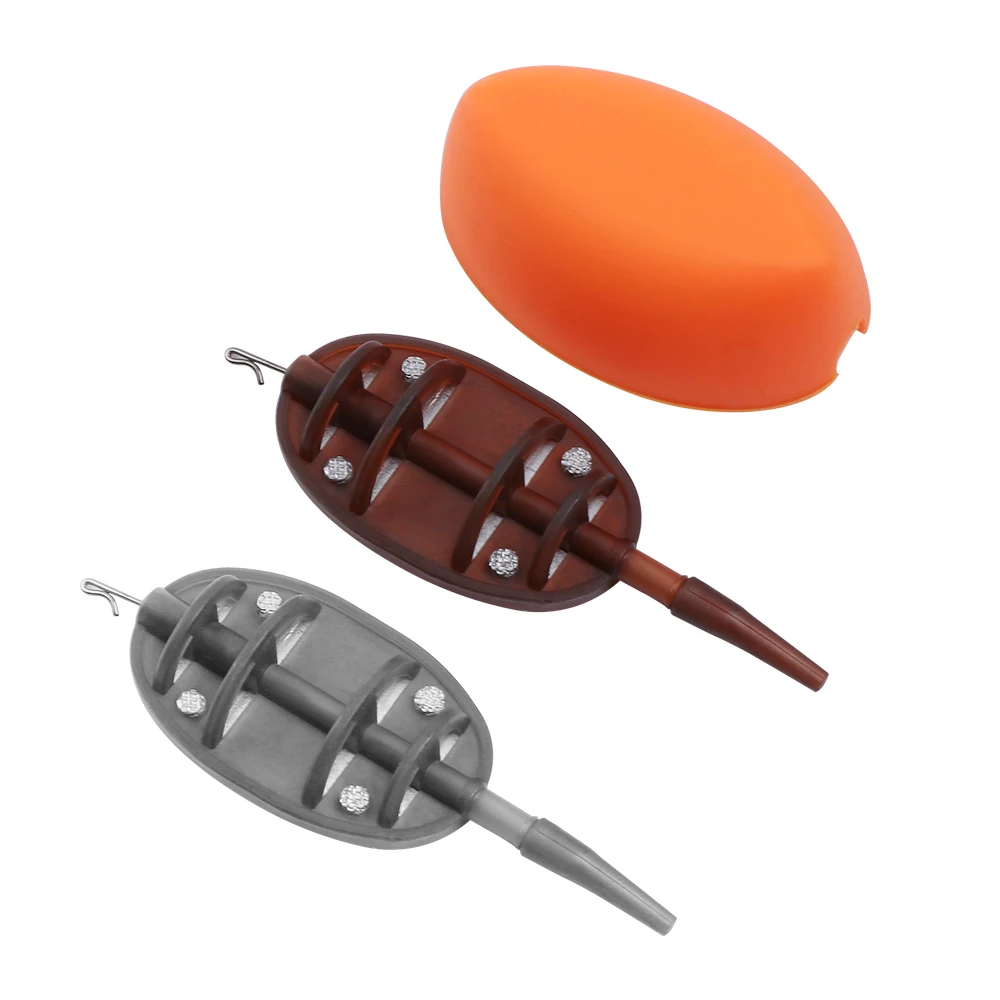 

20g/30g/40g/50g Disgorger Hook Remover Fishing Tool High Quality Carp Inline Method Fishing Feeder Lead Sinker Fishing Bait Tool
