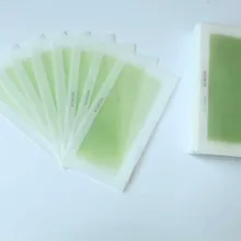 10 шт. рулон для удаления волос восковые полоски восковые для удаления волос регулировка для удаления волос для ног и лица MSI-19