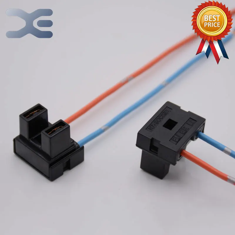 1Pcs H7 Car Headlights Socket High Temperature Resistance H7 Socket Car