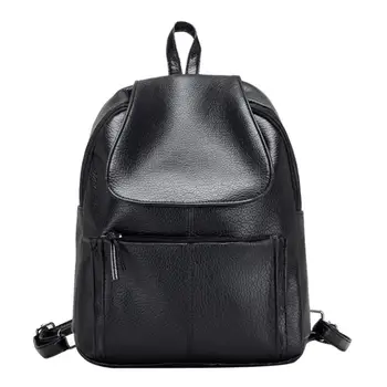 

Fashion Women Waterproof PU Leather Backpack Girls Leisure School Backpack Laptop Back pack Teenager Student school Bagpack