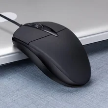 USB Проводная оптическая мышь для ноутбука, настольного компьютера, геймера, бесшумная/звуковая Мини игровая мышь