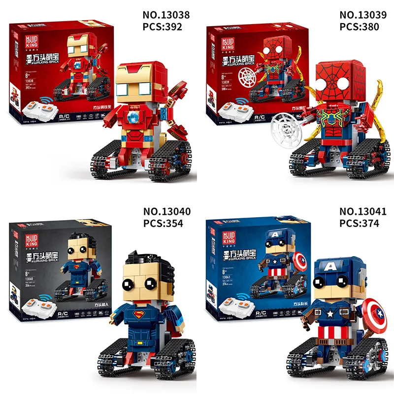 

Diy Building Blocks Remote Control Robot Model Motor Power Function Compatible with L Brand Toys for Children Kids Gift