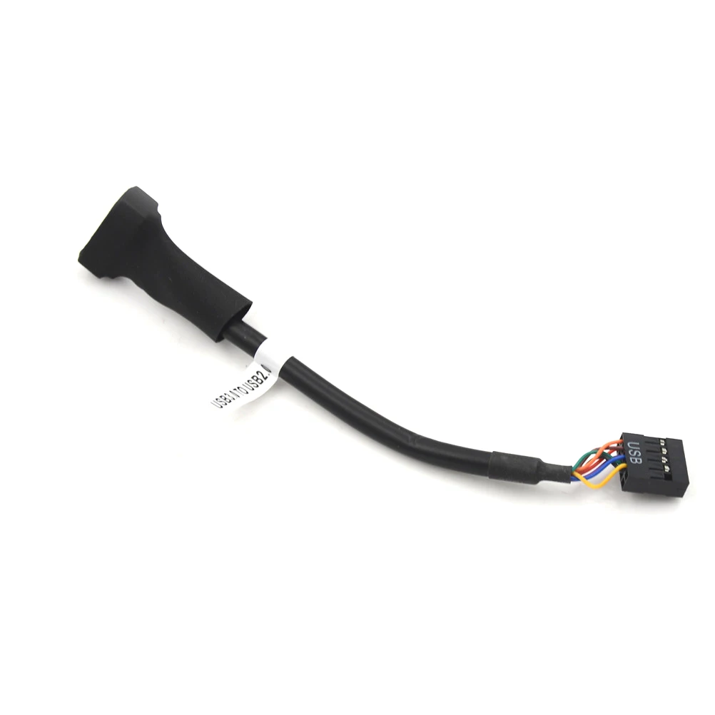 Шнур адаптера для материнской платы с 20 контактным разъемом USB 3 0 типа Мама на 9