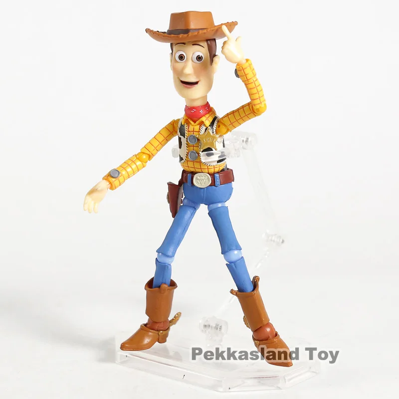 Серия LR 045 Woody/No 011 Базз Лайтер Sci Fi Revoltech специальный ПВХ фигурка игрушка в коробке