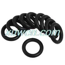 10 шт. нитриловые резиновые уплотнительные кольца масляные герметичные шайбы черный 32 мм x 5 7 мм