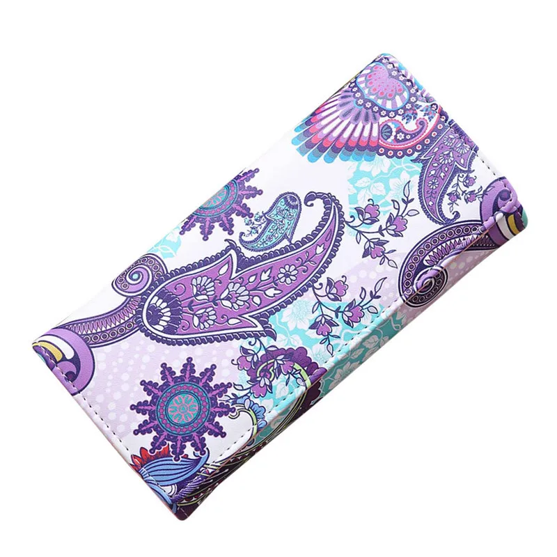 

2018 new design leather pattern wallet female fashion women long wallet coin purse women's Card Holders purse
