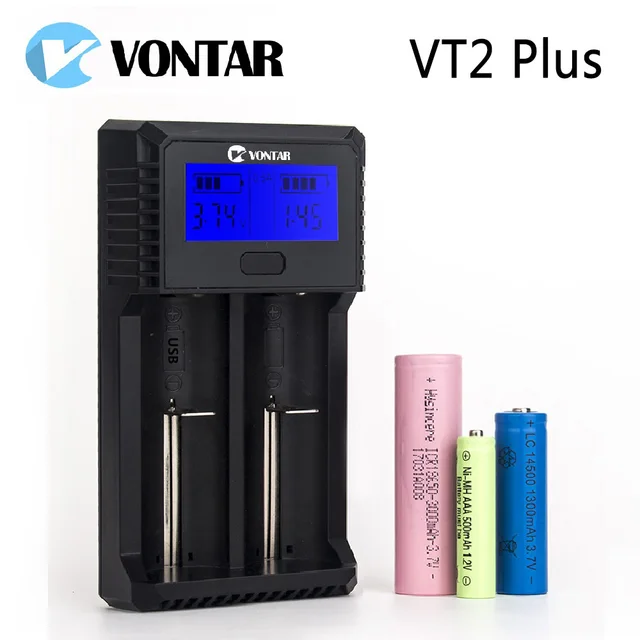 VONTAR-VT2-PLUS-Smart-USB-Battery-Charge