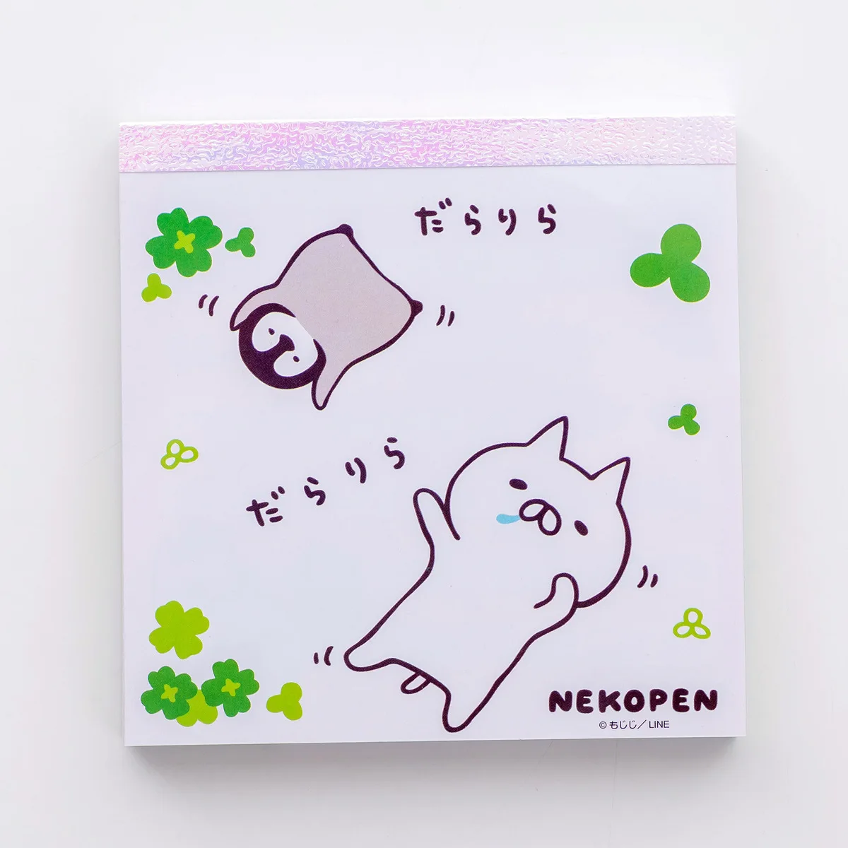 Милый мультфильм кролик лиса memo pad Kawaii N раз Примечание Мини 100 страница карман блокнот планировщик наклейки 10 цветов японский канцелярские - Цвет: eight