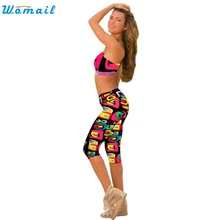 Новые женские леггинсы с принтом, Летние Стильные брюки Капри, женские леггинсы, тонкие и мягкие леггинсы до середины икры, женские Oc11