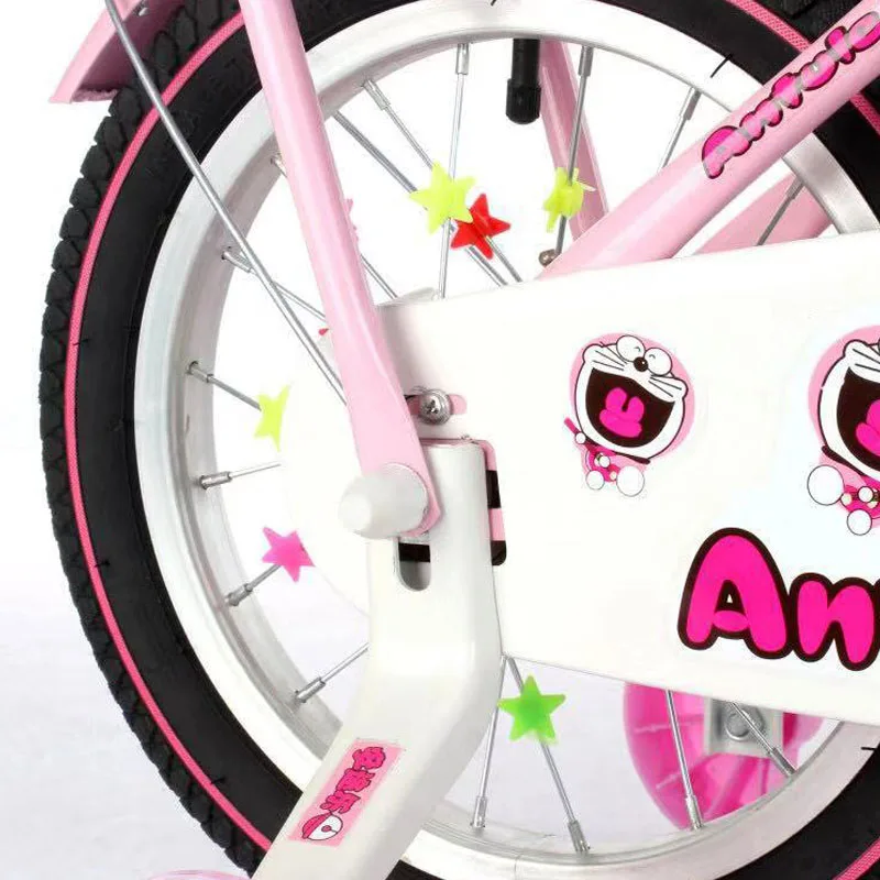 Wolf's fang Child's Bike Cycling Kid's Bicycle With Safety Protective Steel 12/14/16/18 inch Children Bikes Free shipping girls Wolf's fang Child's Bike Cycling Kid's Bicycle With Safety Protective Steel 12/14/16/18 inch Children Bikes Free shipping girls