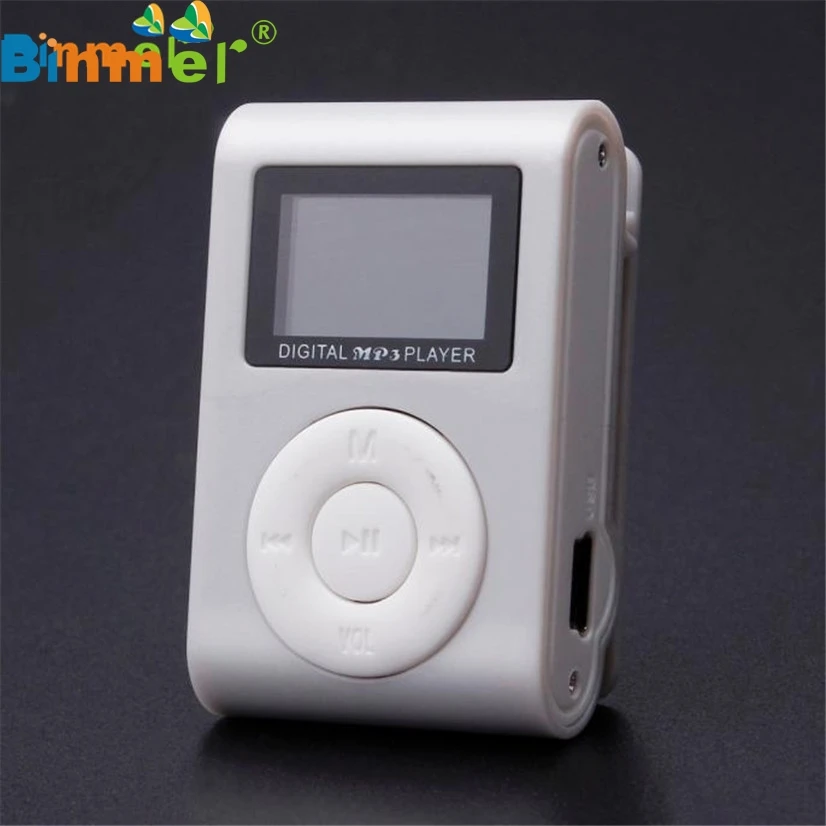 Online Buy Wholesale mini clip mp3 player from China mini clip mp3