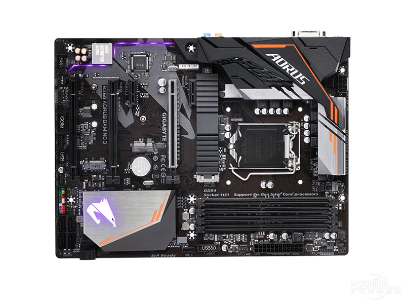 Новая оригинальная материнская плата Gigabyte B360 AORUS GAMING 3, материнская плата LGA 1151 DDR4 B360 для настольных ПК, электронных спортивных игр, материнские платы