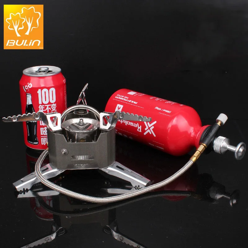 

BULIN BL100-T3 Multi Oil portable gas adapter outdoor camping gas cooker picnic stove field gasbrander three models optional