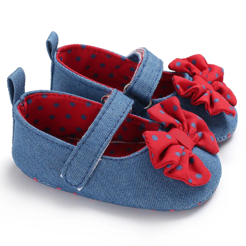 Emmababy детская обувь для новорожденных мальчиков и девочек кроватки слипоны мягкая подошва Спортивная обувь 0-18 м