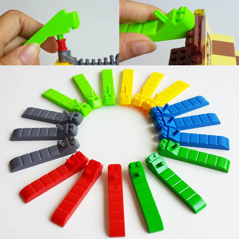 

3pcs Dismanting device Accessories For LEGOS Building Blocks Kid Baby Toy Mini Figure Sets Model Toys Minifigures Brick