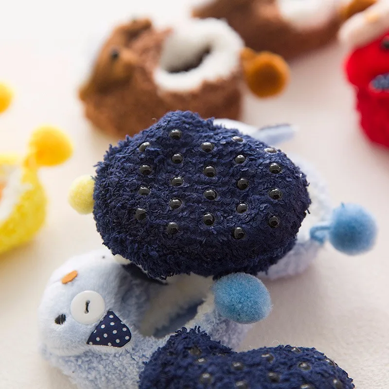 New Baby Sock Coral Infant Socks Winter Creative Girl Sock 3D Cartoon Newborn Accessories Autumn Boys Product Warm Toddler Props (1)