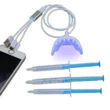 Делюкс Осветляющий гель ультра белая лампа стоматологическое отбеливание зубов комплект отбеливающий для зуб отбеливания зубов электрическая зубная щетка набор для определения уровня
