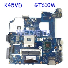 K45VD GT610M 2G QCL40 LA 8224P REV1 0 Motherboard For ASUS K45V A45V A85V P45VJ K45VM