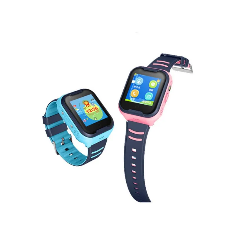New Smart Watch Kids 4G Android Smartwatch Waterproof GPS WIFI Locating Video Call WhatsAPP Remote Control Digital Wristwatch
