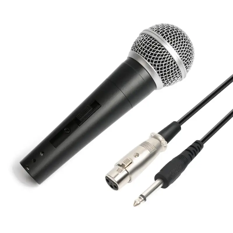MAONO вечерние KTV караоке микрофон проводной однонаправленный Портативный динамический микрофон Запись голоса шумоизоляция микрофон