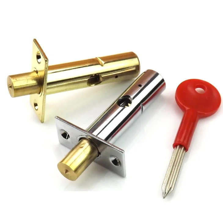 Fire Invisible Doors Cross Spoon Tubewell Key Mortise Lock Hidden