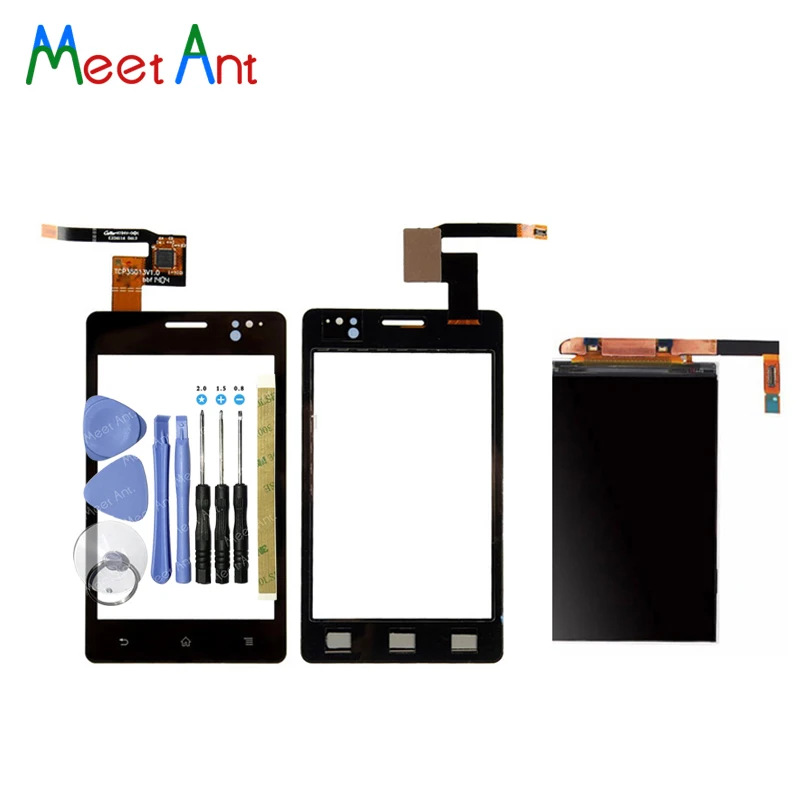 

New High Quality 3.5'' For Sony Lotus Xperia Go ST27i ST27 Lcd Display With Touch Screen Digitizer Sensor