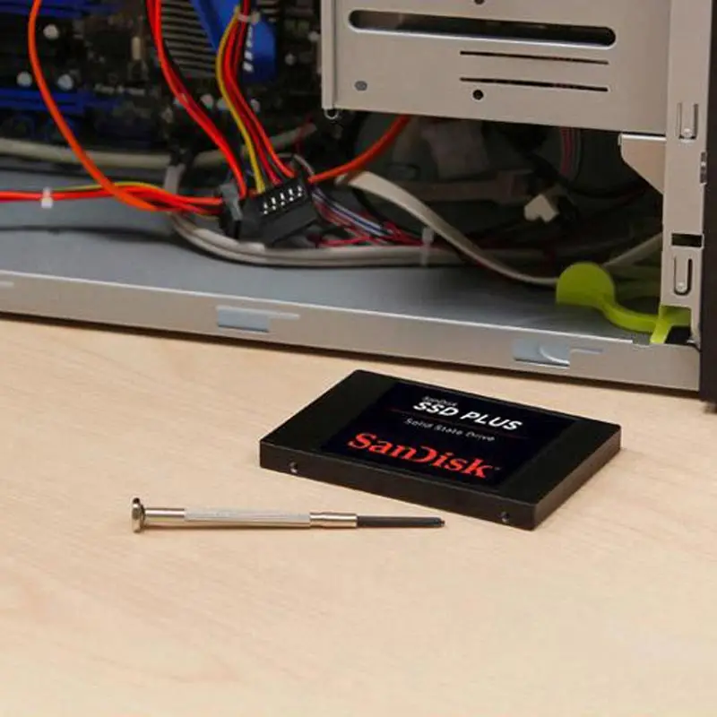 Sandisk hdd ssd 120 ГБ Внутренний твердотельный диск Жесткий диск disque dur ssd 2,5 disco duro ssd sate 3 накопителя для ноутбука ssd 120 ГБ