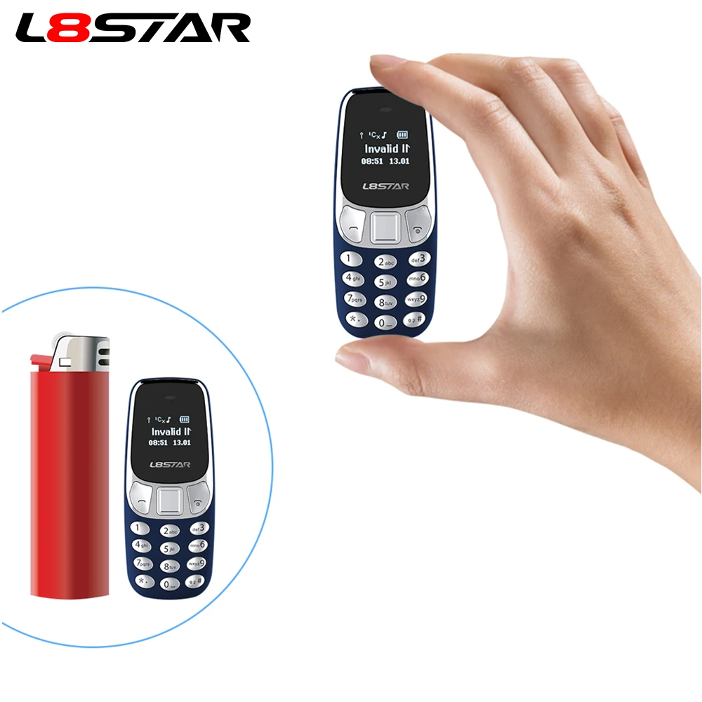 

L8STAR BM10 Bluetooth Headset Dialer Cellphone Hand free Headphone Dual SIM Card Mini Mobile phone Earphone with Mic MP3
