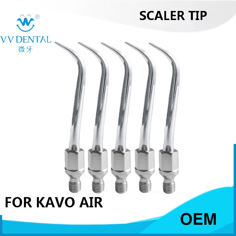 

5PCS GK2 multifunction scaler tip for KAVO SONICFLEX, SIRONA SROAIR, KOMET NONIC LINE