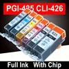 For Canon Pixma MG6140 MG6240 MG8140 MG8240 Printer Cartridge Ink PGI-425 CLI-426 PGI425 6C ► Photo 1/3