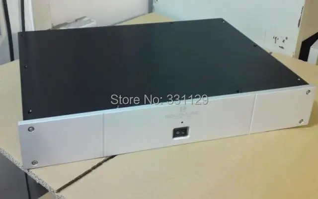 Breeze Audio-White panel decoder dac computer case aluminum decoder case bz4307d
