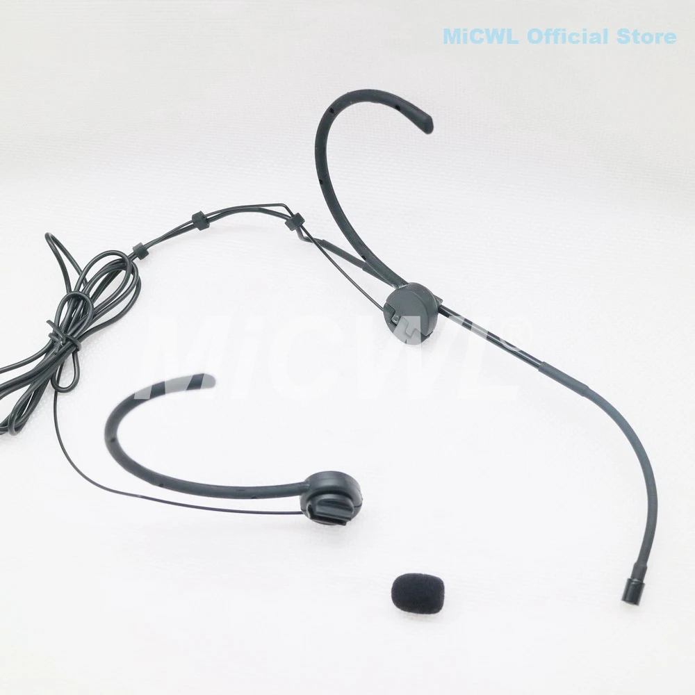 Профессиональная конденсаторная гарнитура с микрофоном для AKG Samson TA3F XLR 3Pin