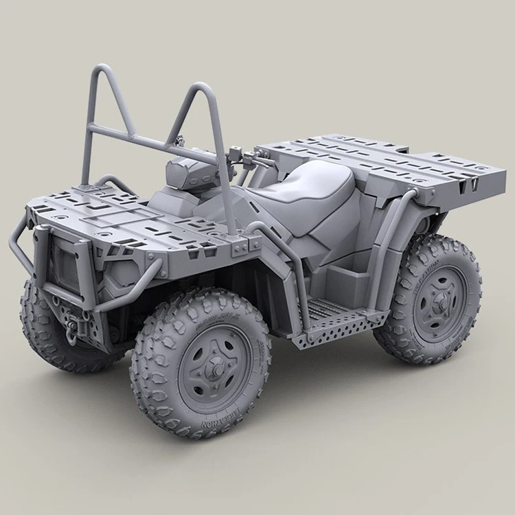 1/35 американский военный квадроцикл Polaris MV 850 модель солдатика из смолы GK