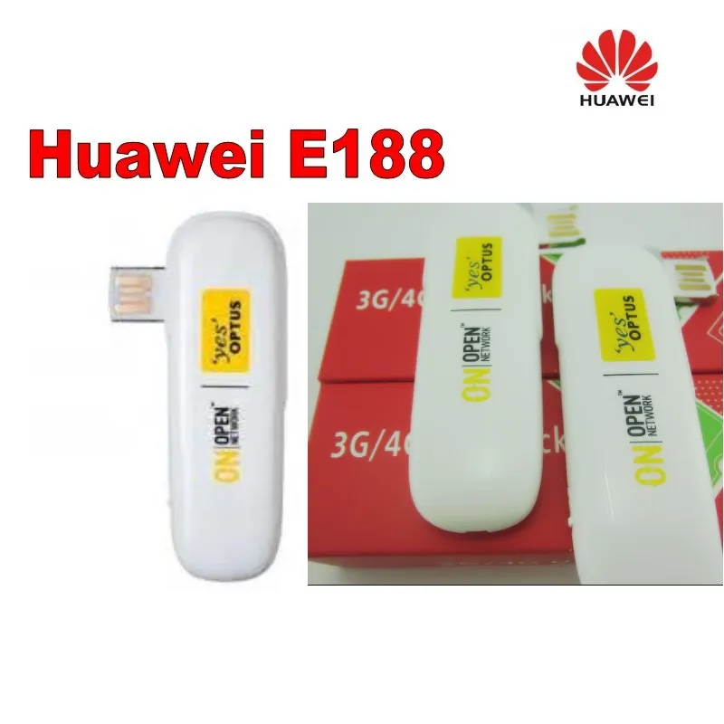 Партия из 20 штук Huawei E188 модем разблокирована optus да интерфейсом USB Dongle