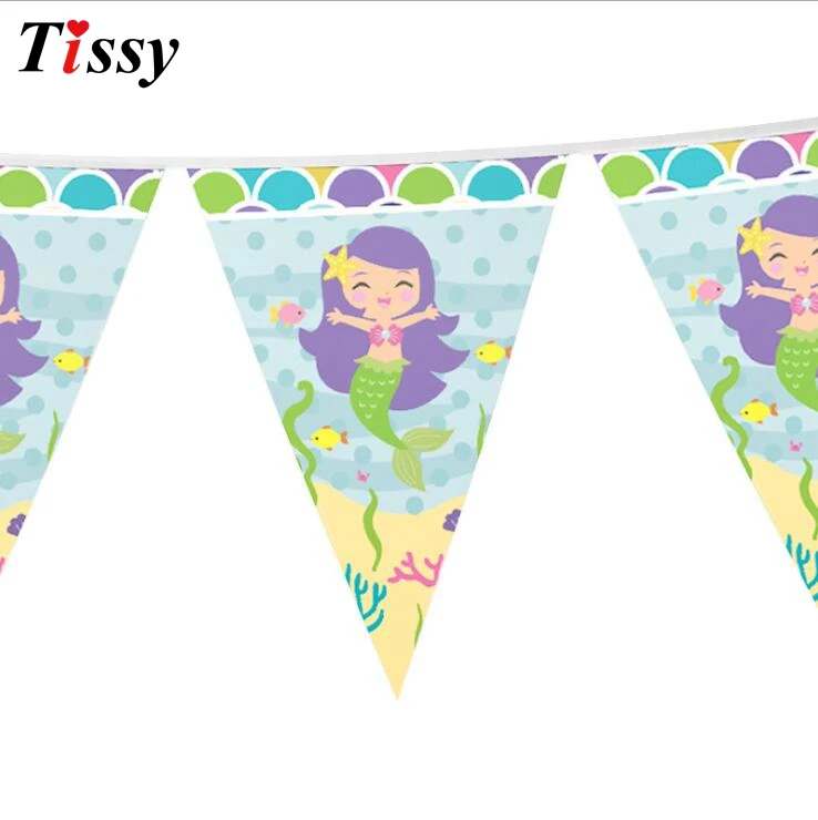 Mermaid Series Disposable Tableware Set Table Decoration Paper Straws/Cup/ Plate Kid Gift For Wedding/Birthday/Party Supplies Mermaid Series Disposable Tableware Set Table Decoration Paper Straws/Cup/ Plate Kid Gift For Wedding/Birthday/Party Supplies