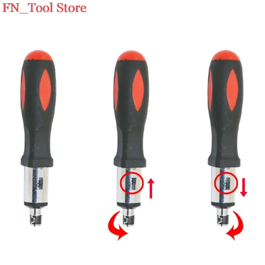 Двухсторонняя отвертка с храповым механизмом ручные инструменты комплект с Универсальный гибкий вал отвертки биты соединительный стержень магнетизатор