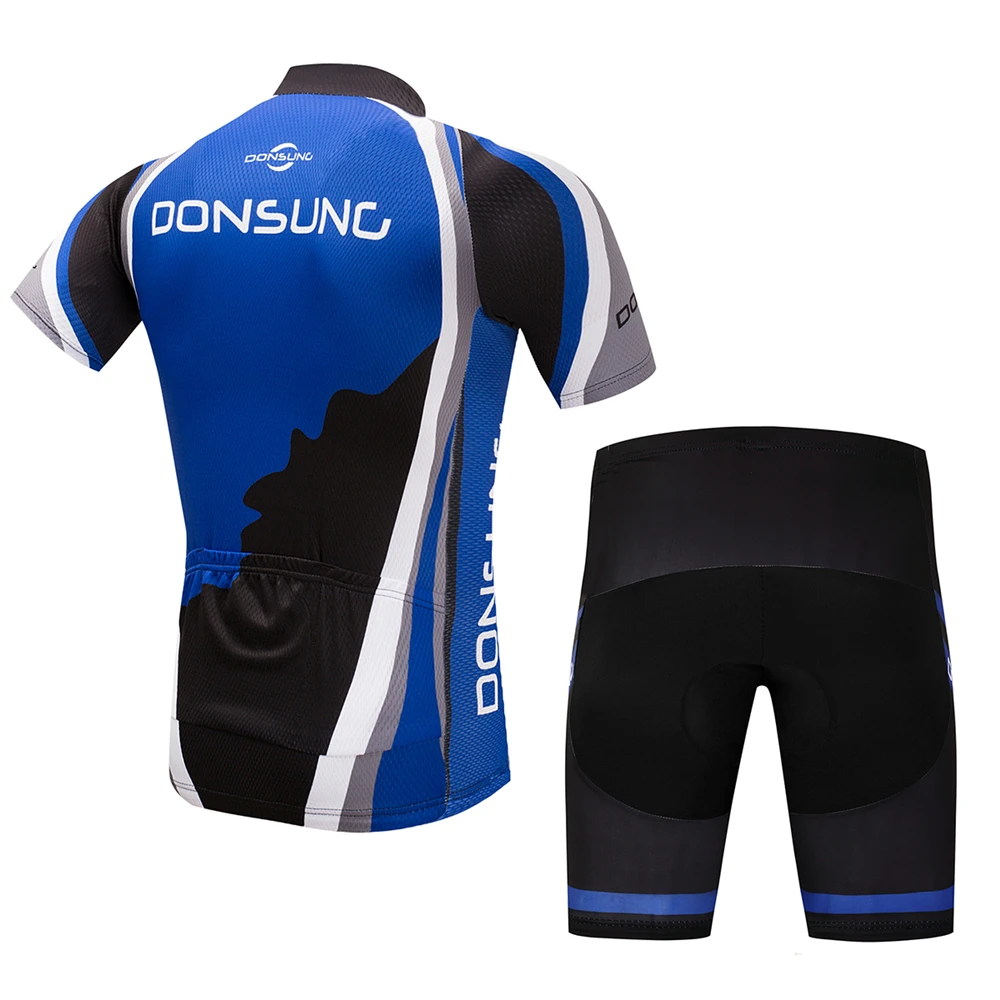 Комплект велосипедной одежды DONSUNG велосипедная форма 100% полиэстер MTB для мужчин