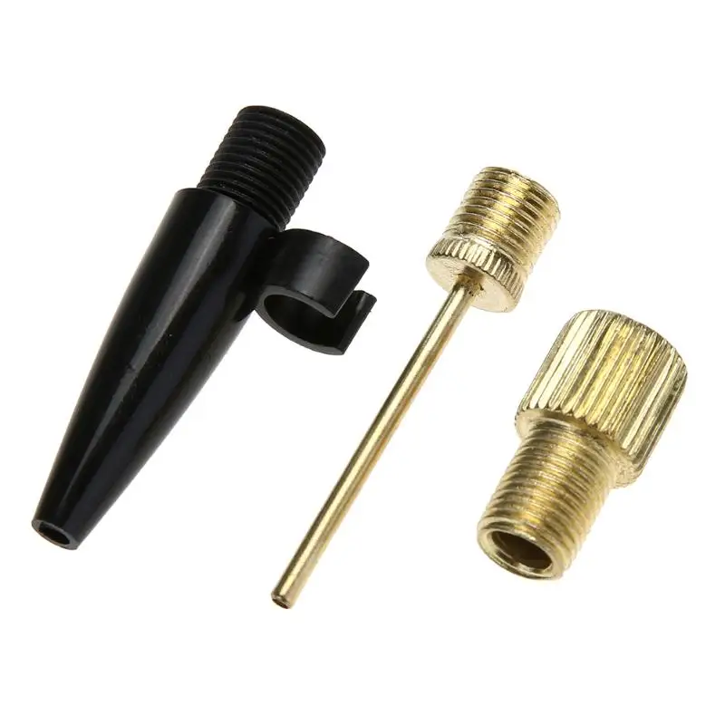 3pcs/set Bicycle Schrader Bike Pump Air Valve Converter Adapter Tire